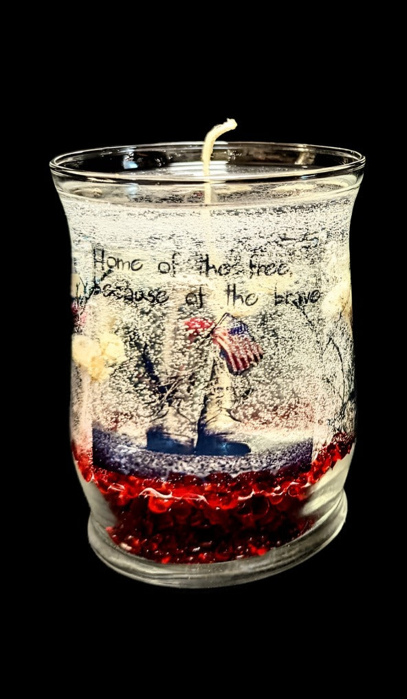 Home Of The Free Candle