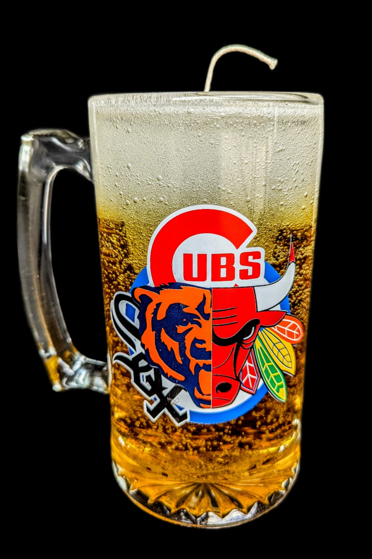 Large Beer Candle