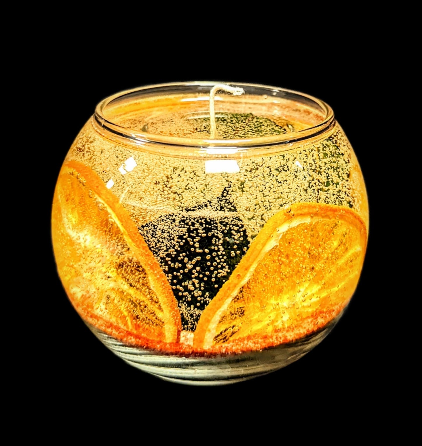 Medium Fruit Round Candle