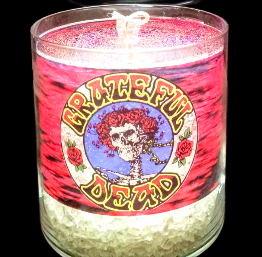 Custom Hand-Crafted Candle