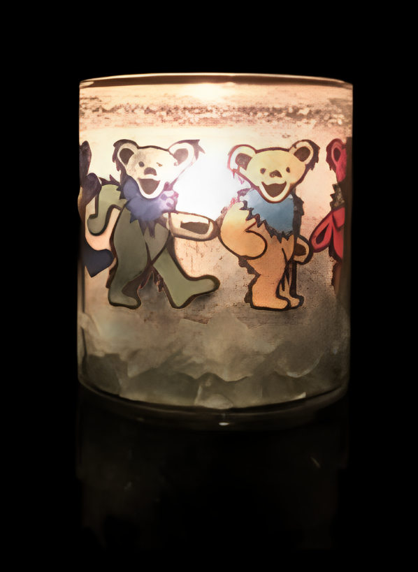 Custom Hand-Crafted Candle