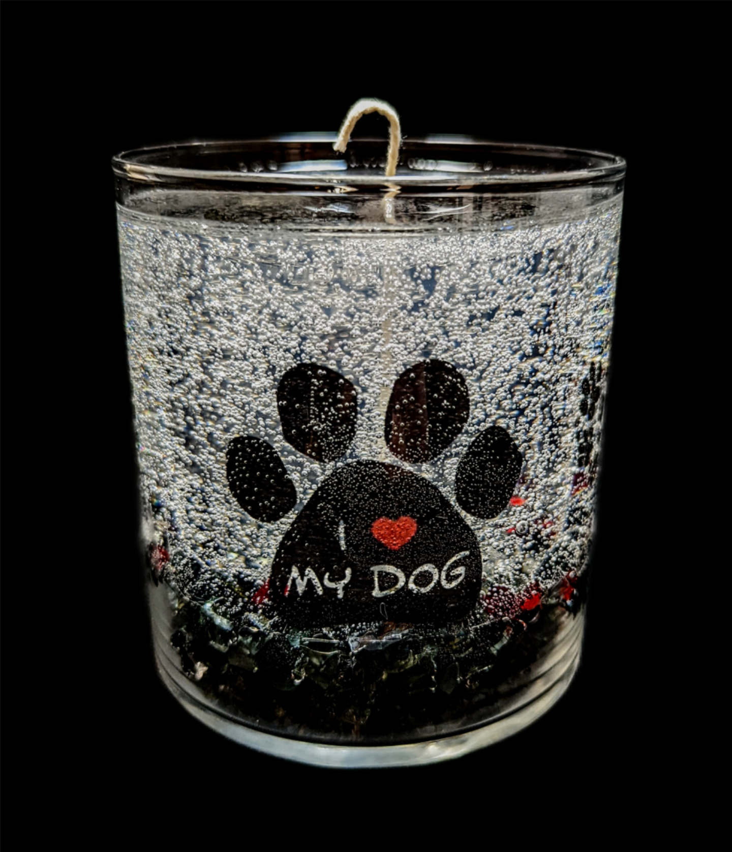 Custom Hand-Crafted Candle