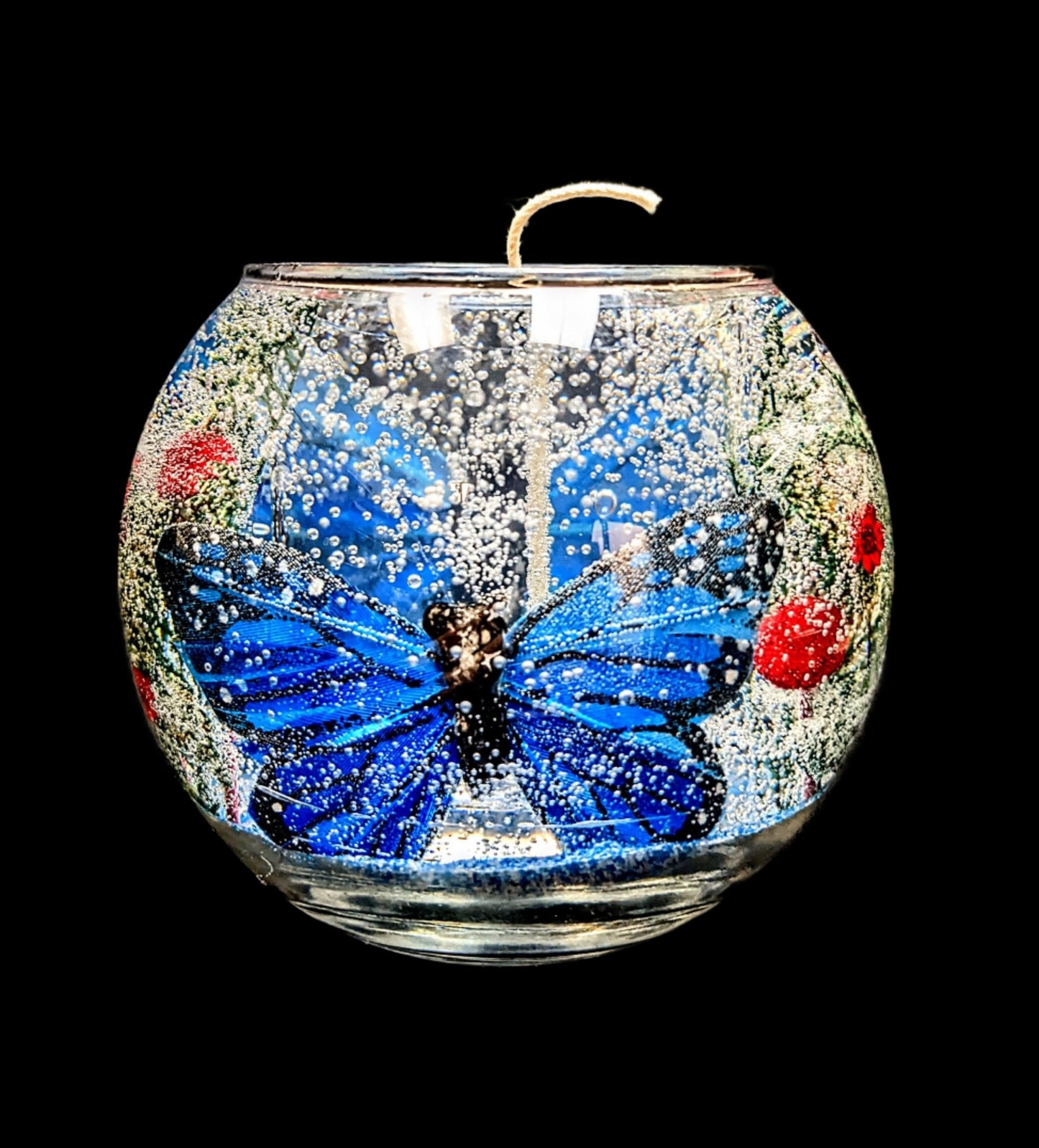 Medium Round Butterflies