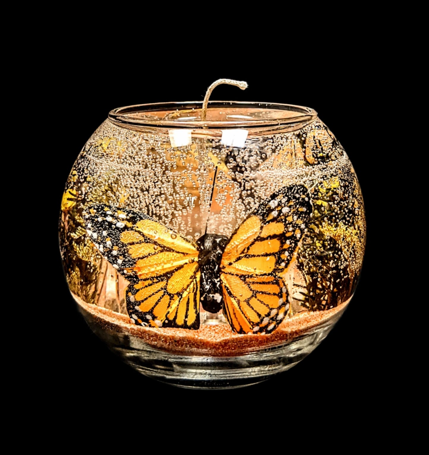 Medium Round Butterflies