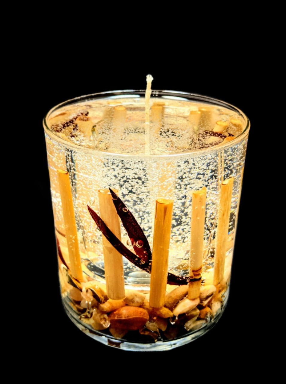 Bamboo Candle