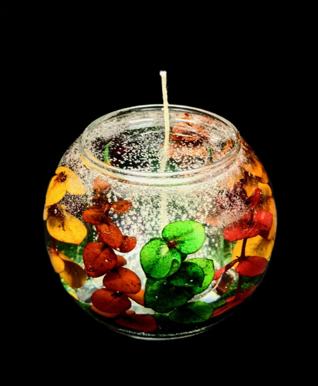 Eucalyptus Round Candle