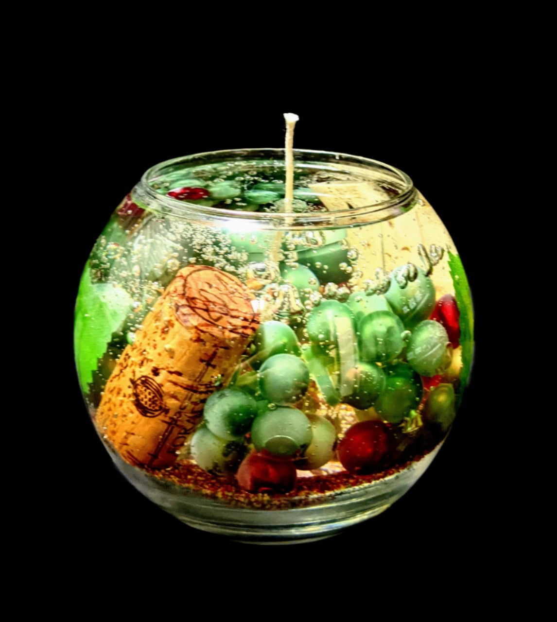 Medium Round Wine Candles