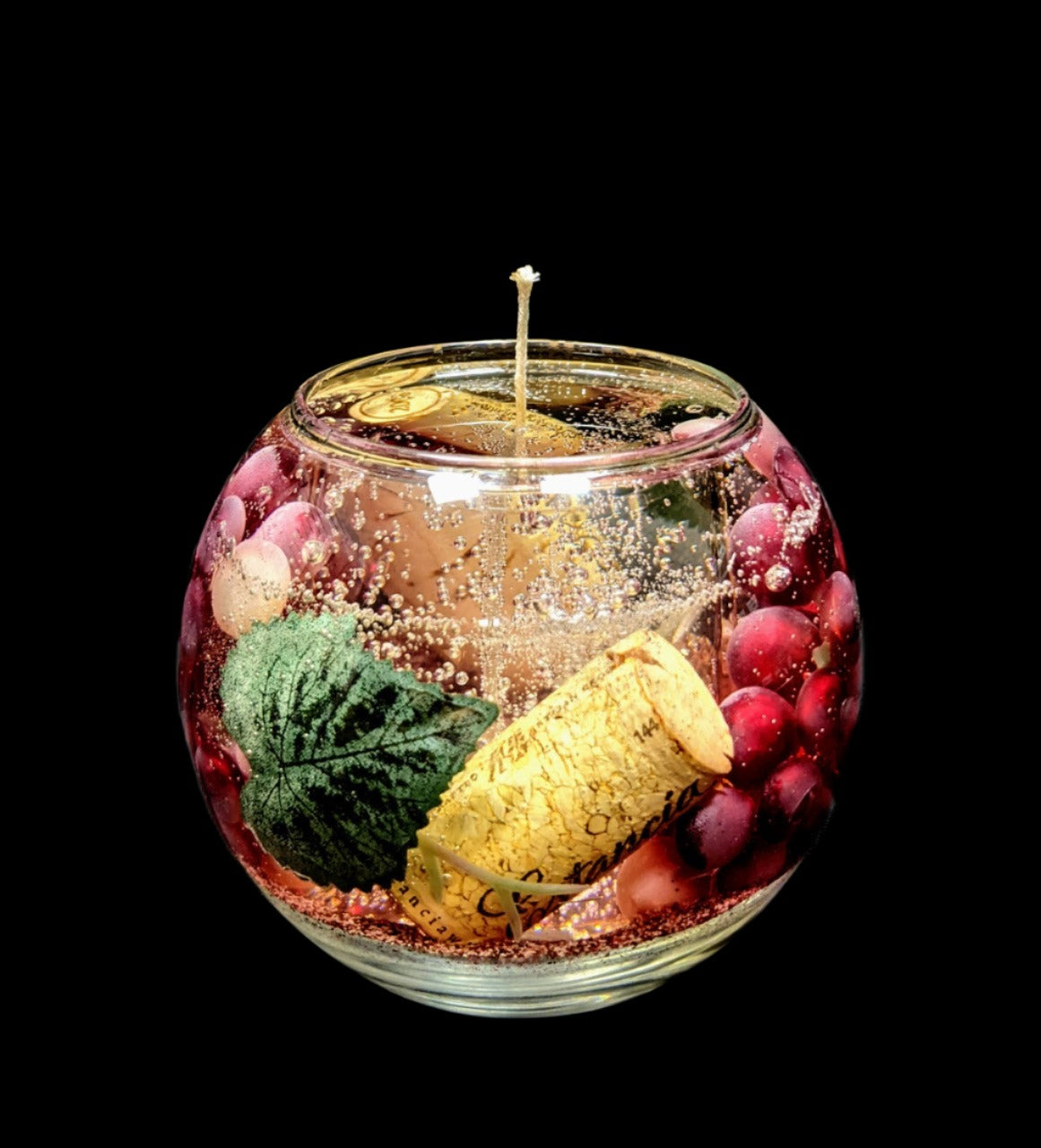 Medium Round Wine Candles