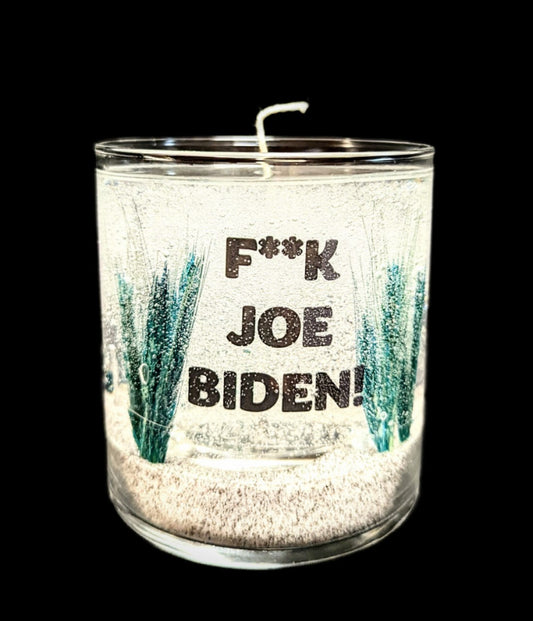 F**K Joe Biden Candle