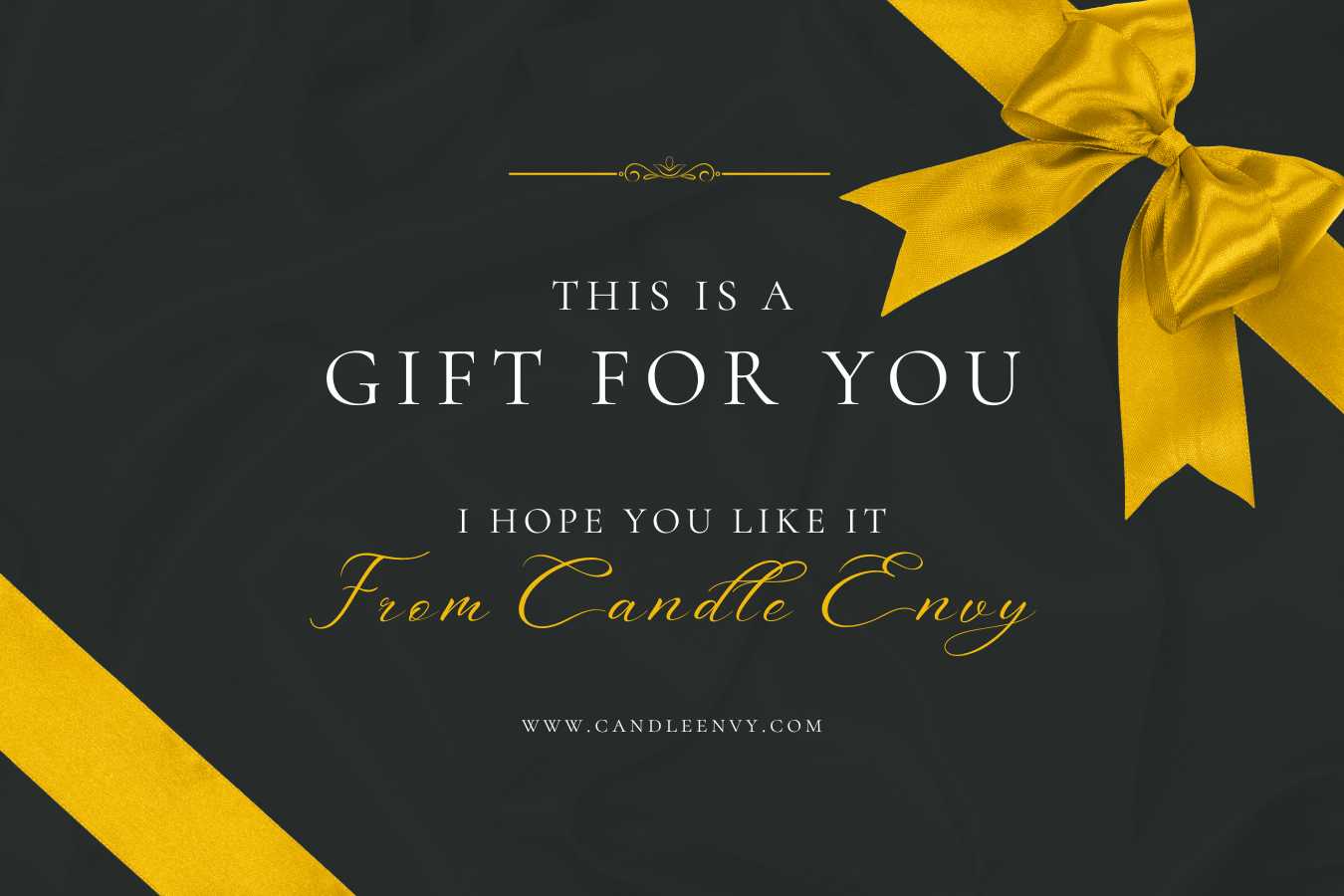 Candle Envy Gift Card
