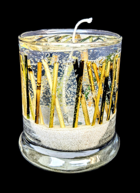Small Reed Candle