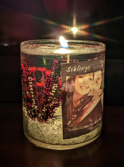 Custom Hand-Crafted Candle