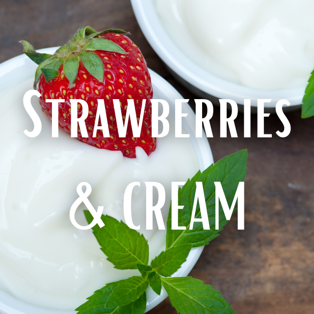 Strawberries & Cream Scent