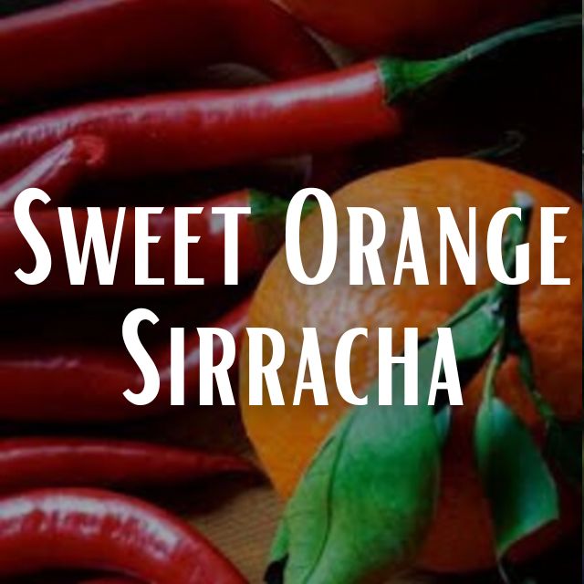 Sweet Orange Sirracha Scent Refill