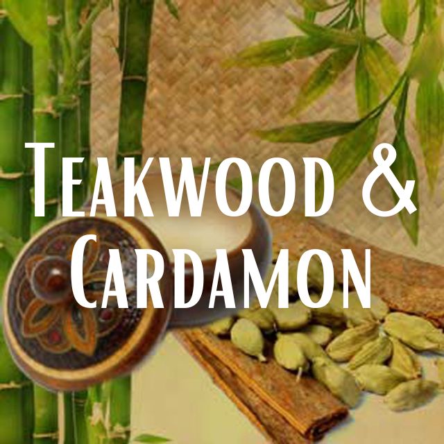 Teakwood & Cardamon Scent Refill