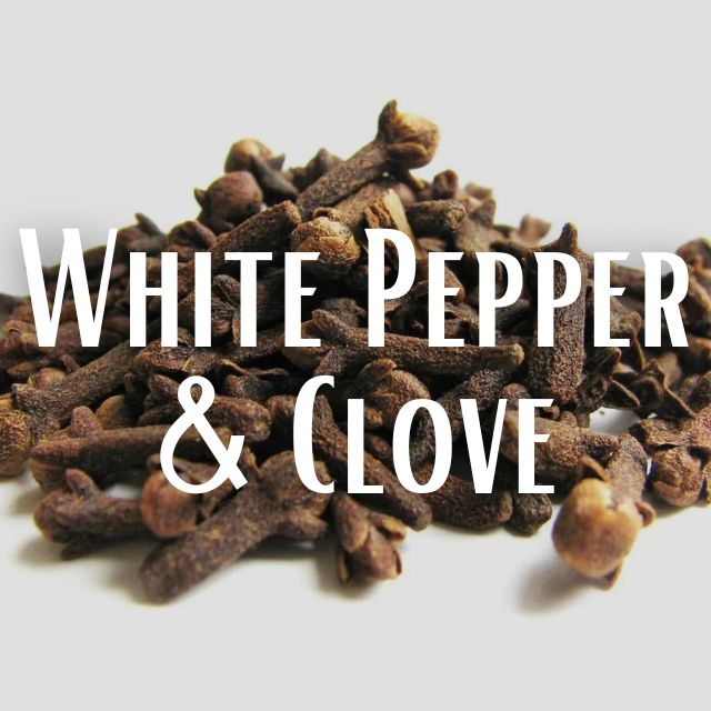 White Pepper & Clove Scent Refill
