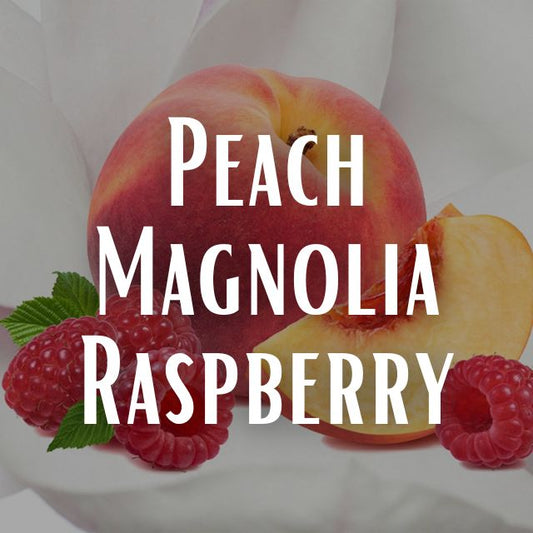Peach Magnolia Raspberry