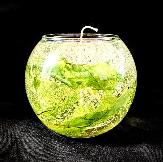 Fresh Fallen Leaves Candles